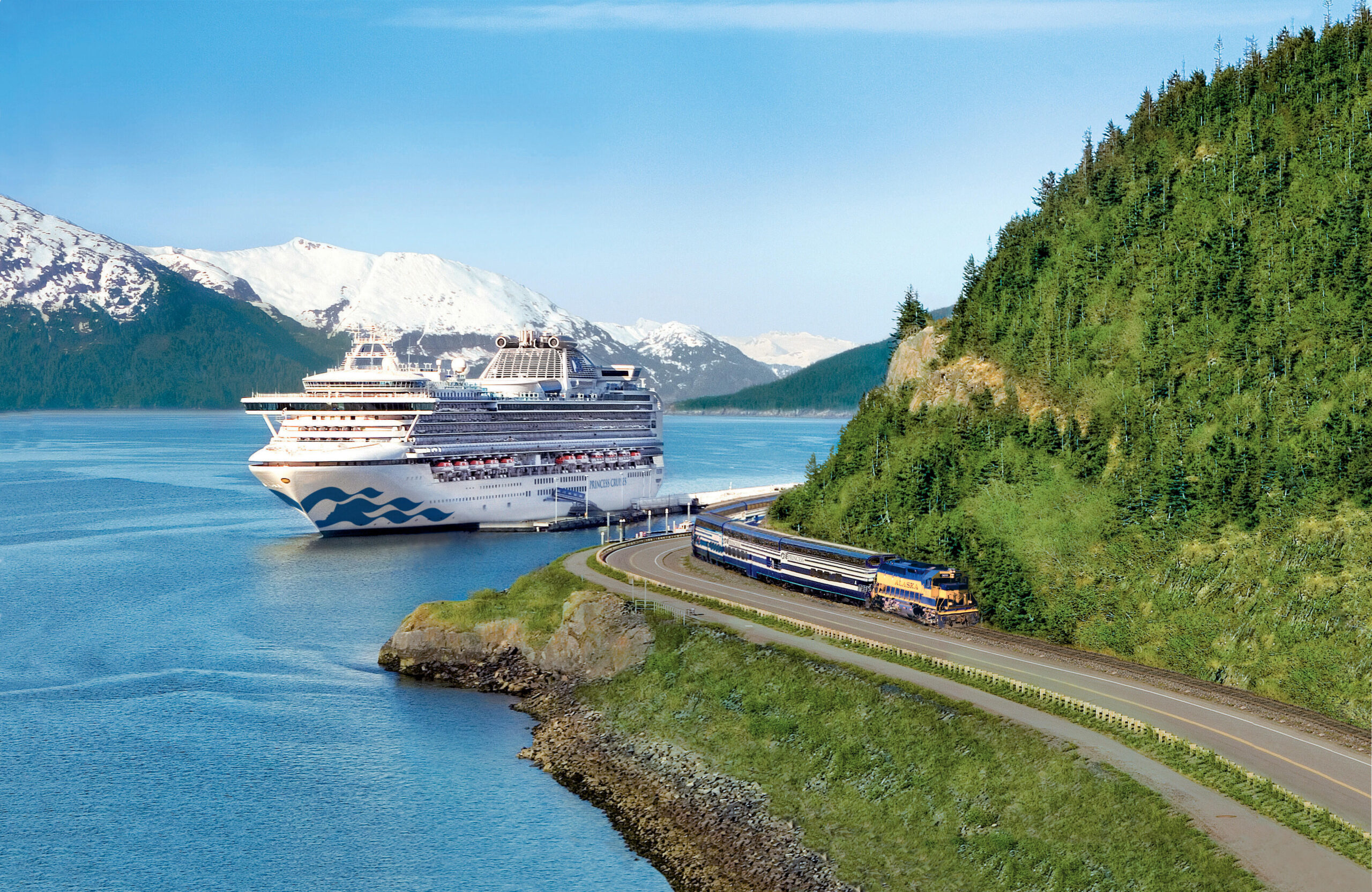 Whittier AK Cruise Ship Transfer Service