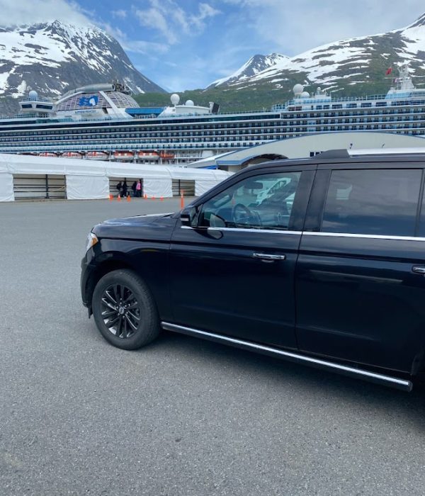 Whittier AK Cruise Ship Transfer